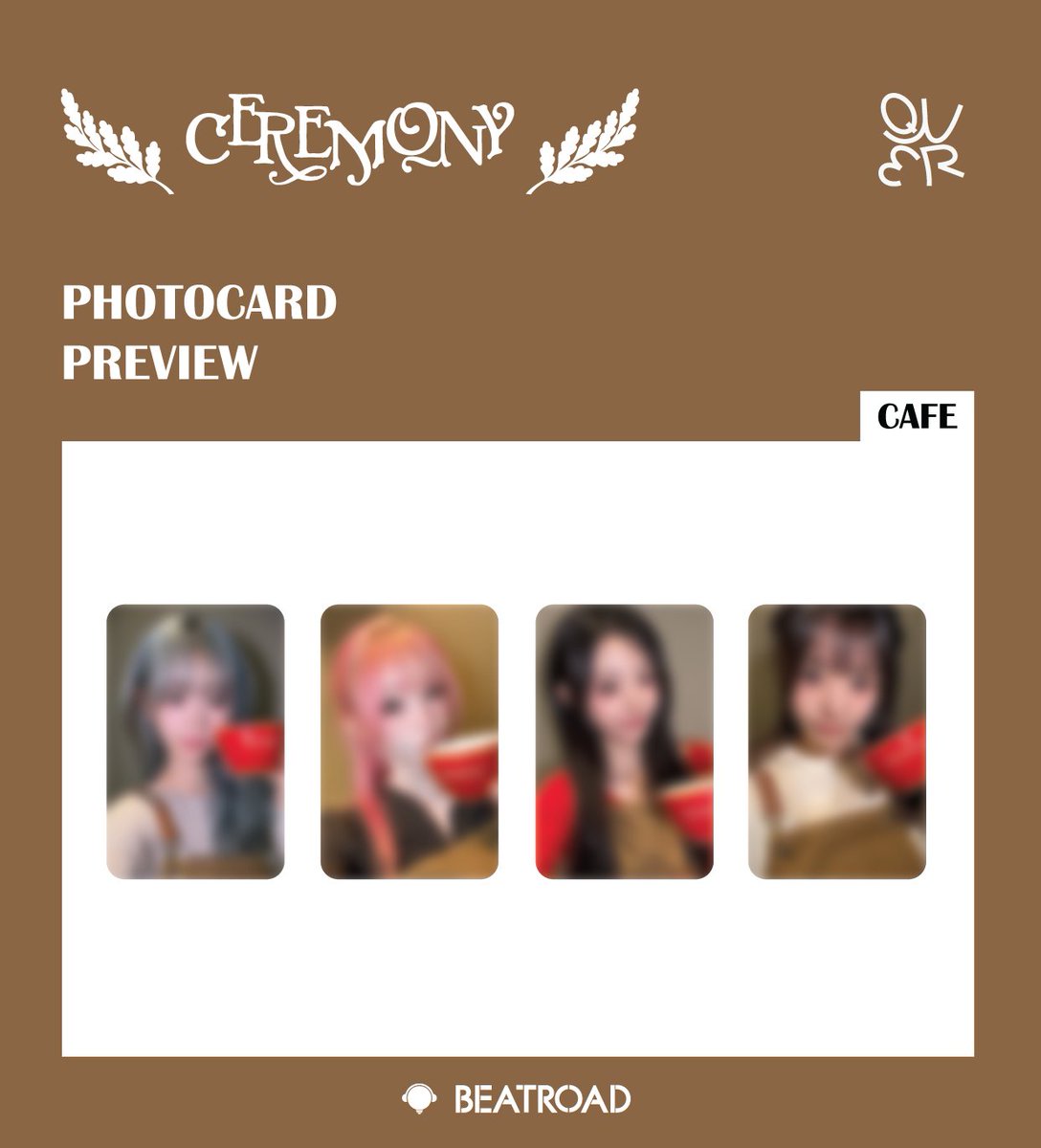 jsxd366878's tweet photo. QWER 세레모니 CEREMONY 비트로드 카페 팬싸 미공포 포카 양도 판매합니다

DM⭕️
https://t.co/cLTBNpH3DP

큐떱 쵸단 마젠타 히나 냥뇽녕냥 시연 시요밍 포카 포토카드 비트로드 위버스 미니레코드 미공개 싸인 사인 북키트 앨범 디마뮤 당첨자 양도 거래 sell chodan magenta hina siyeon https://t.co/q4TdsUJymr
