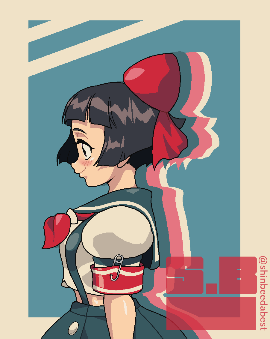 SHINBEEART's tweet photo. Haruka c.1979✨️🎀 [OC] https://t.co/ufEHz8yHvT