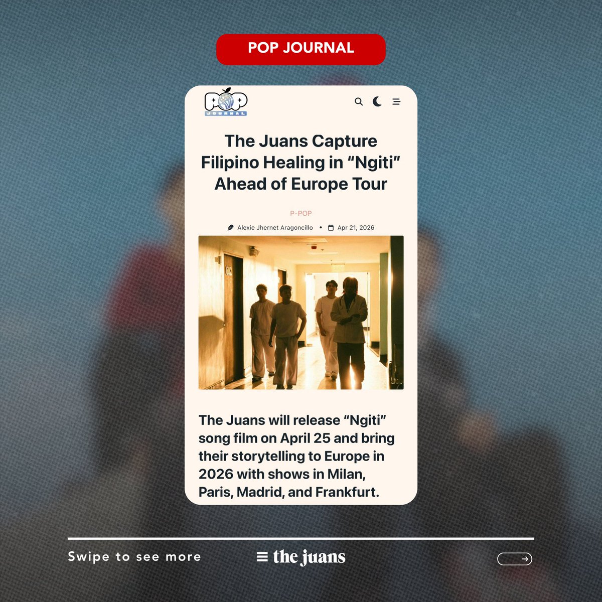 The Juans tweet media