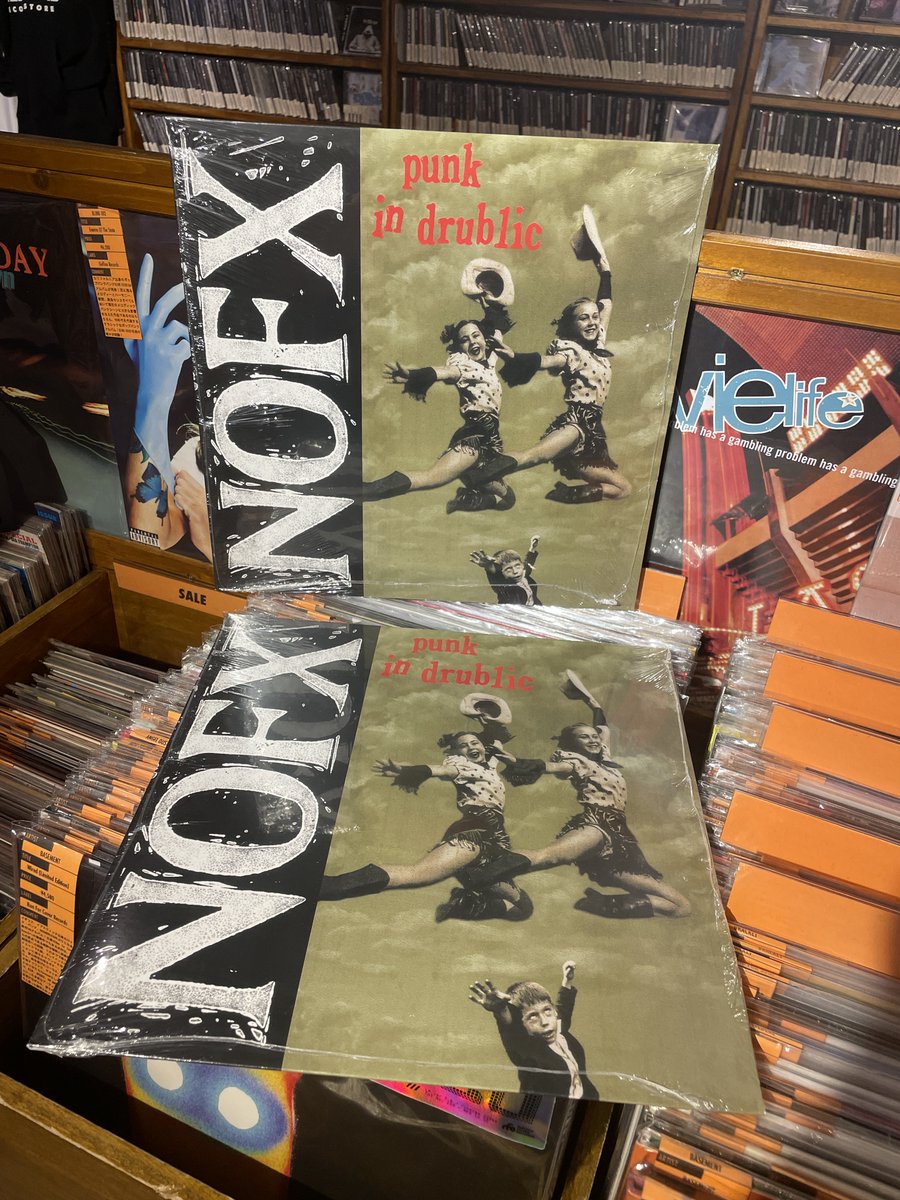 NOFXの1994年リリースの5thアルバム「Punk in Drublic」が再入荷！Ryan