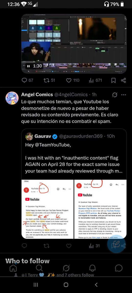 Andromeda Segura (Galaxy Rose) tweet media