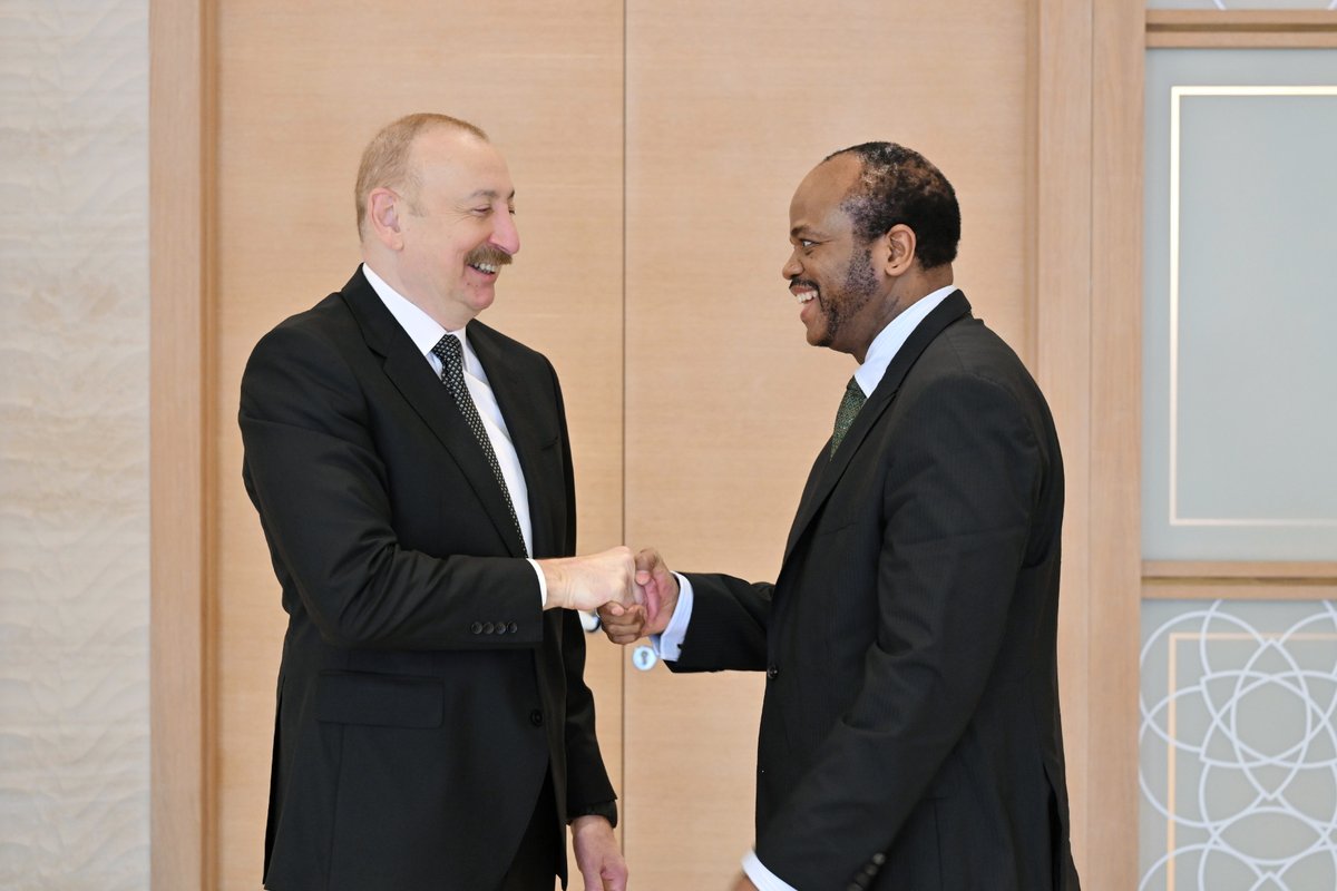 Ilham Aliyev tweet media