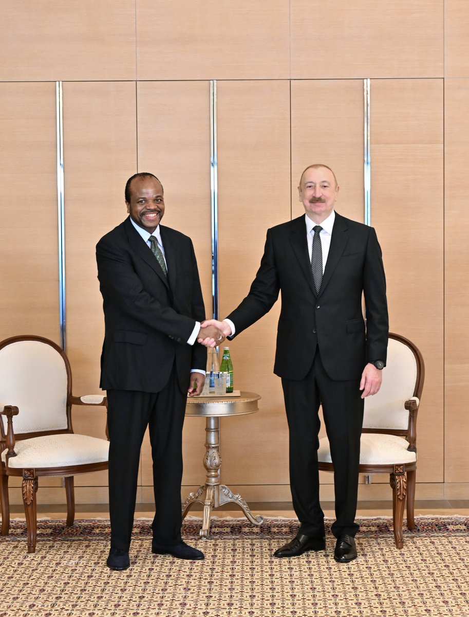 Ilham Aliyev tweet media