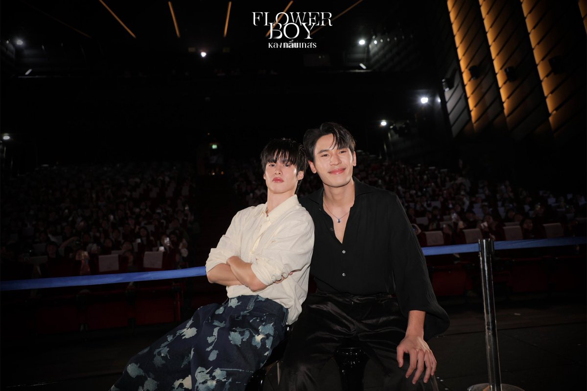 Flower Boy | หลงกลิ่นเกสร tweet media