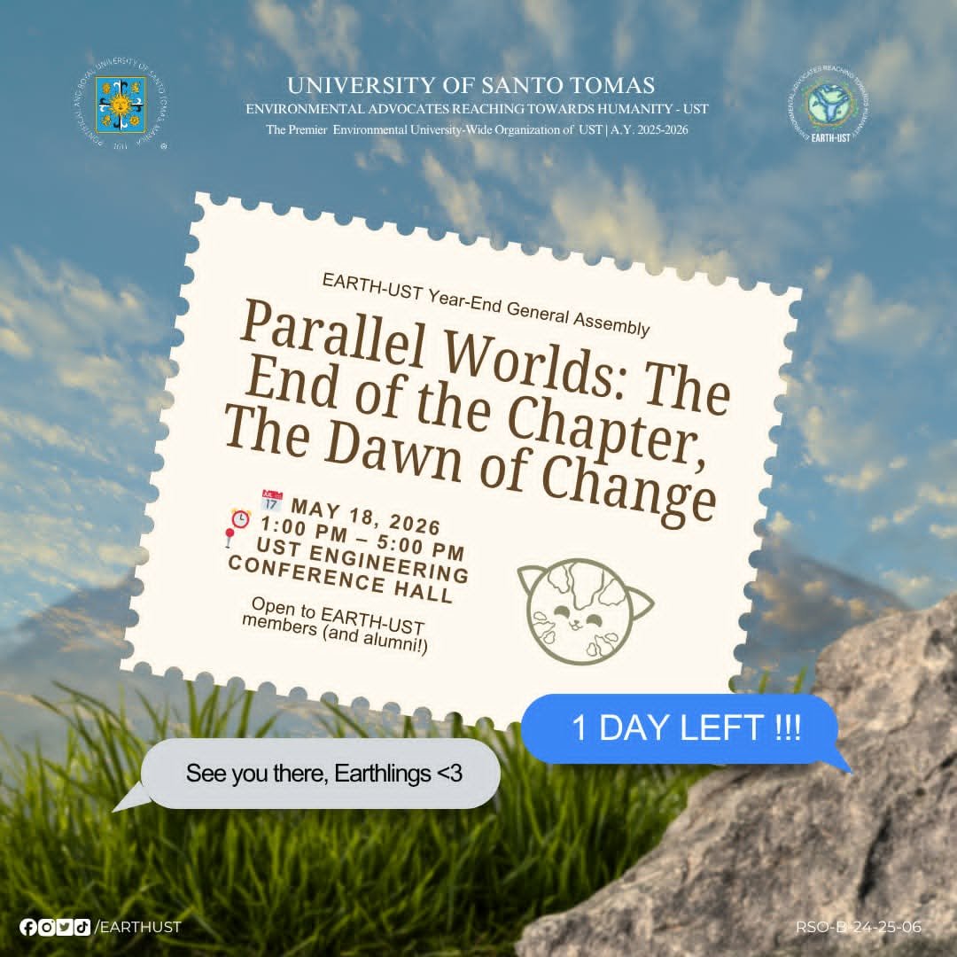 EARTH - UST tweet media