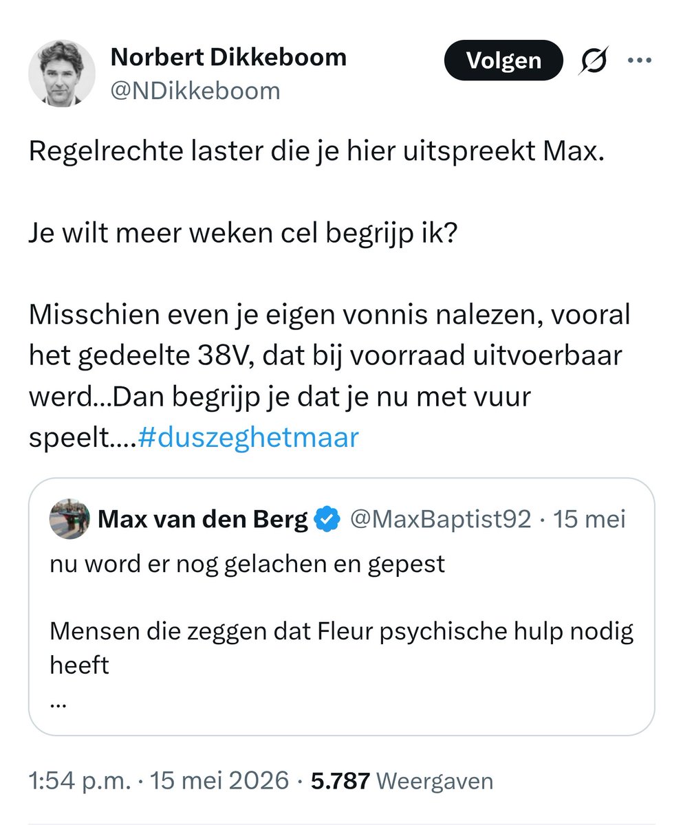 Sander van Dam tweet media