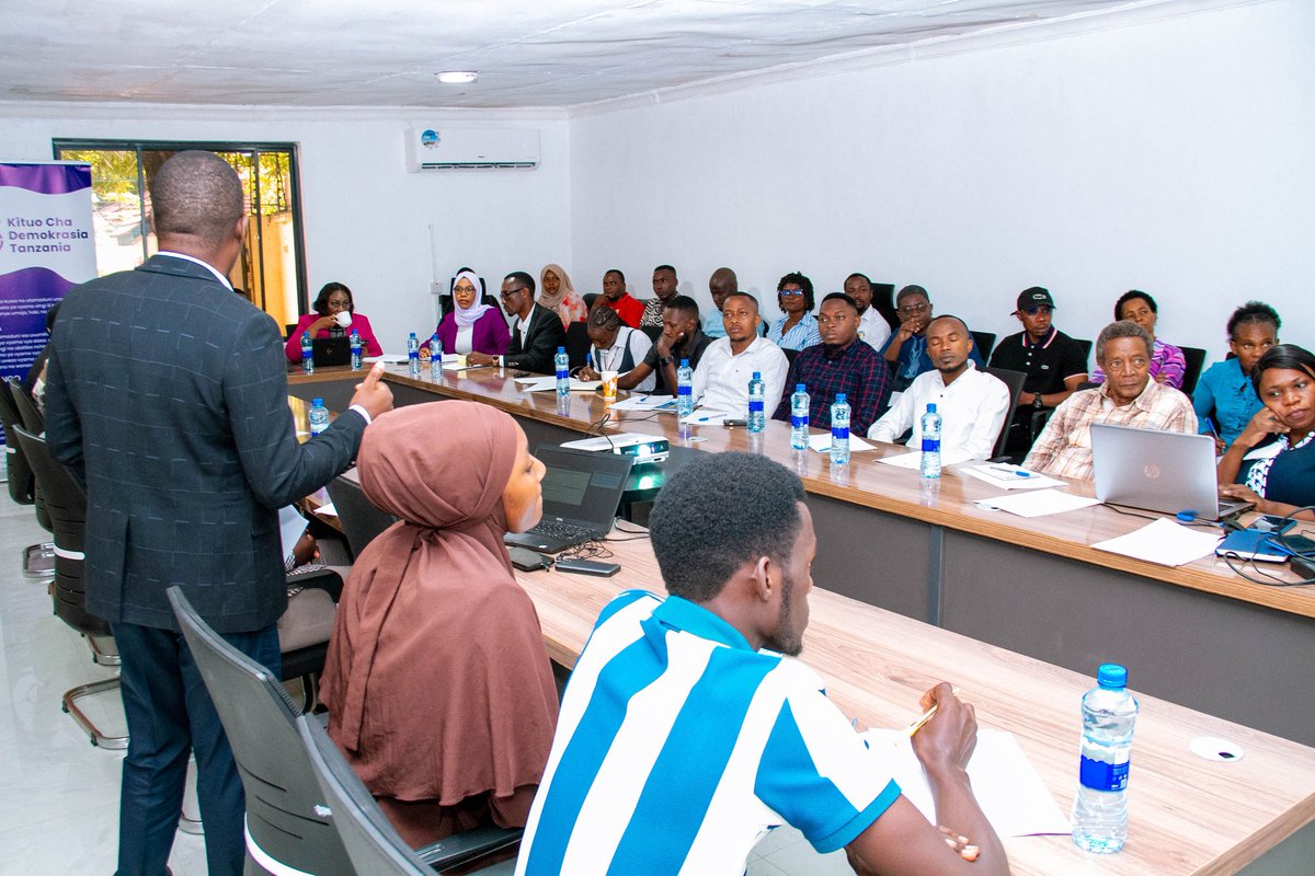 Tanzania Center For Democracy (TCD) tweet media