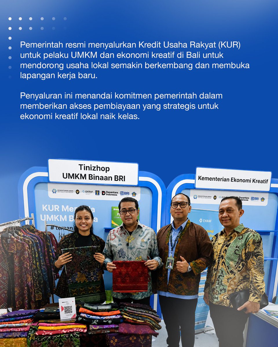 Kementerian Ekonomi Kreatif RI tweet media