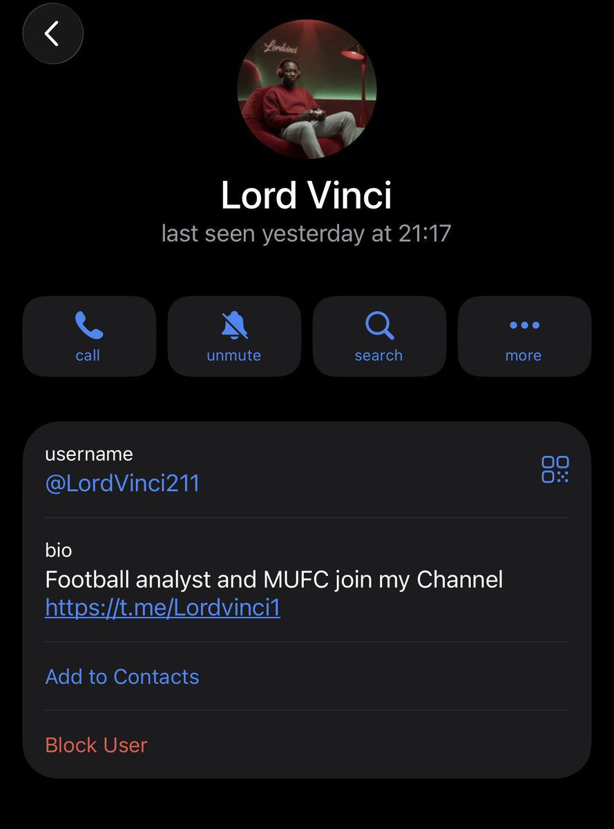 lordvinci_'s tweet photo. This person is cat fishing me on Telegram and WhatsApp asking for funds from my friends 

This are the 2 numbers associated with the person : 08085316182 and 09037694514

Help me wish him an happy Sunday with curse https://t.co/xVVUjbERAu