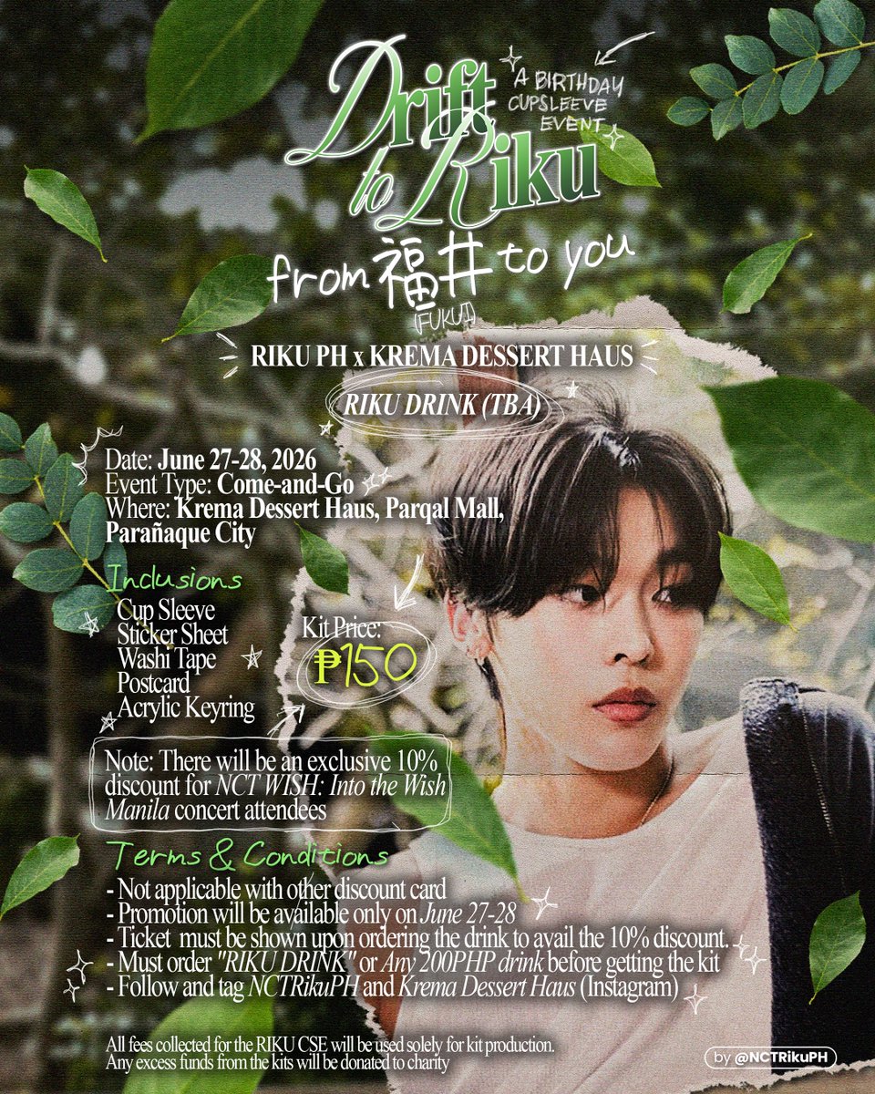 RIKU Philippines tweet media