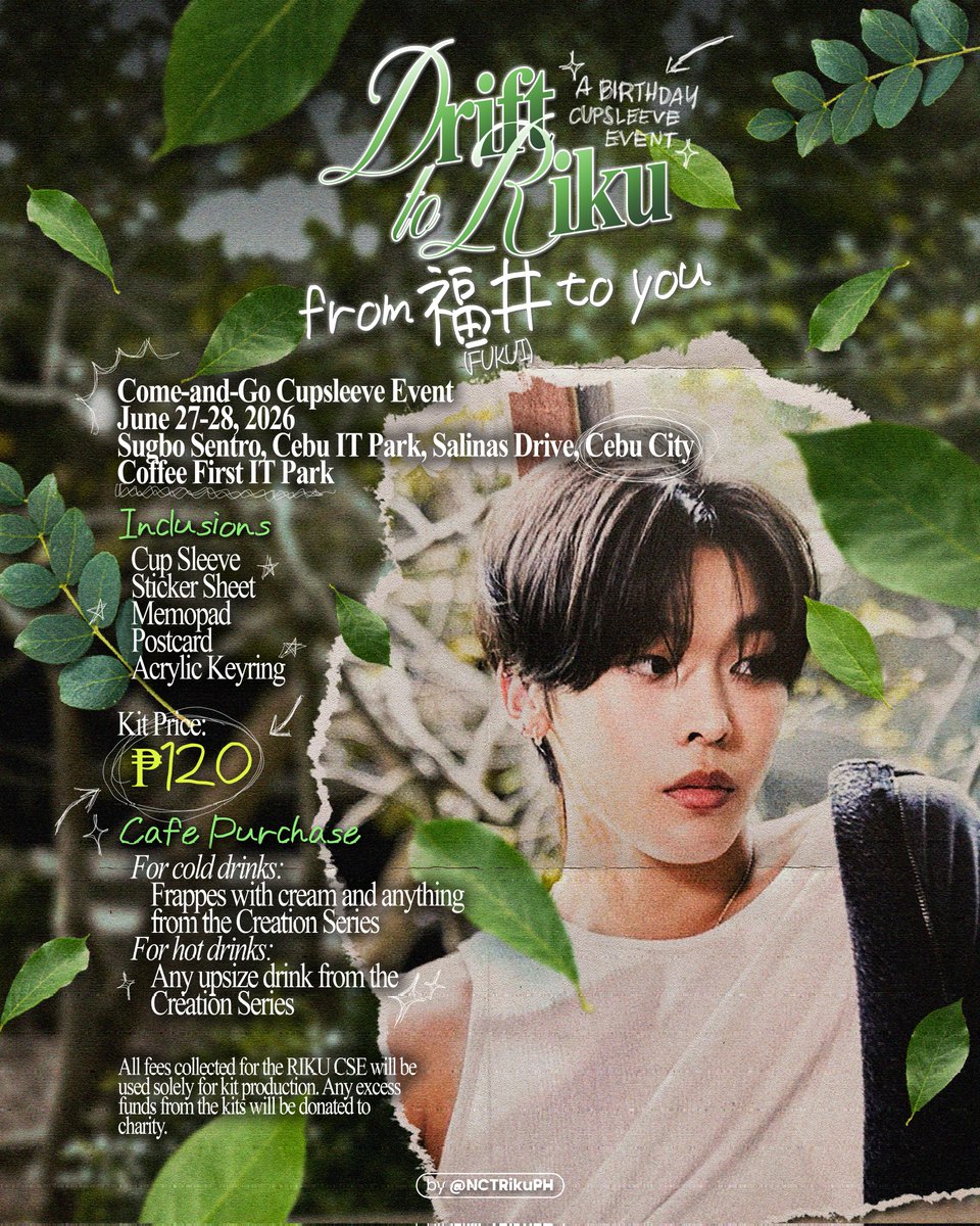 RIKU Philippines tweet media