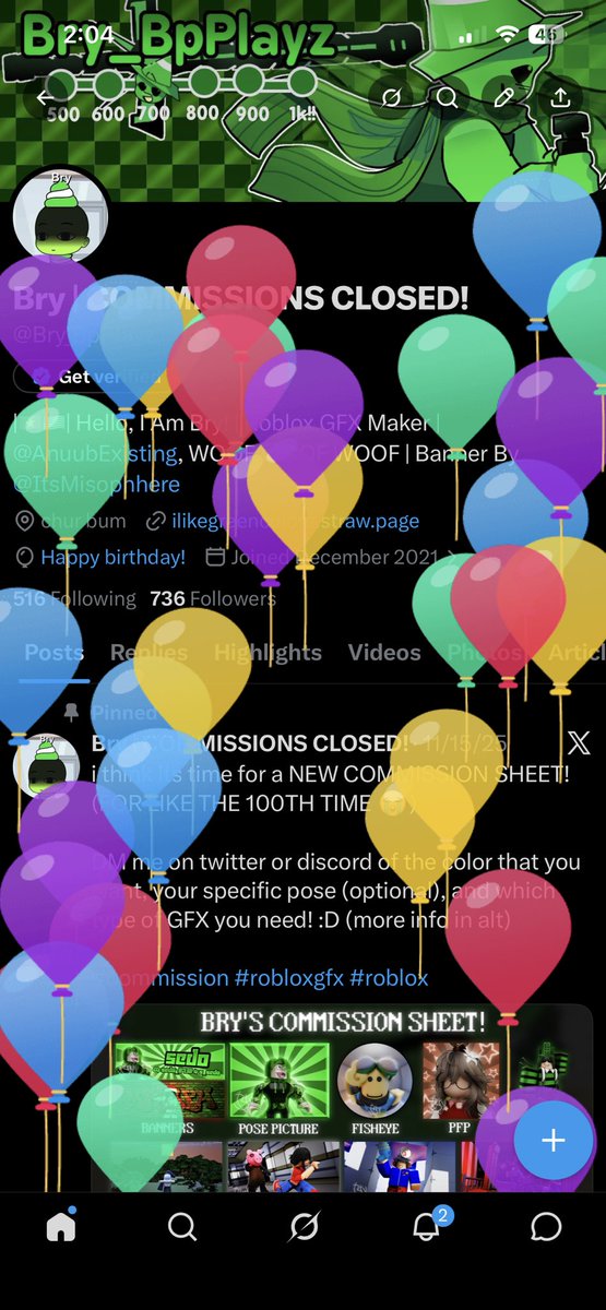 Bry | COMMISSIONS CLOSED! tweet media