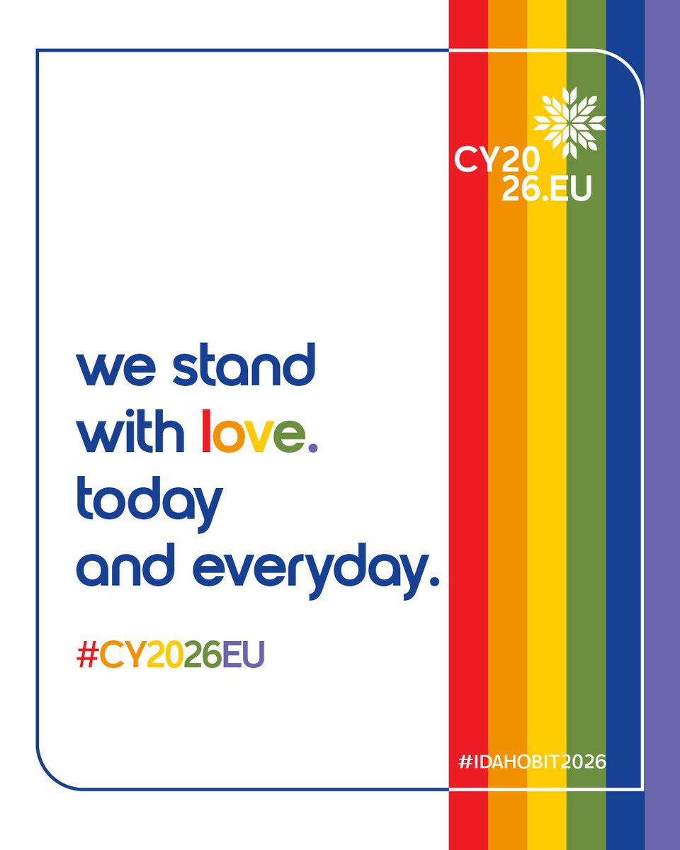 Cyprus Presidency of the Council of the EU 2026 tweet media