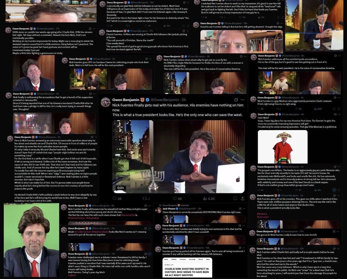 jacksonGroyper 🇺🇸✌️ tweet media