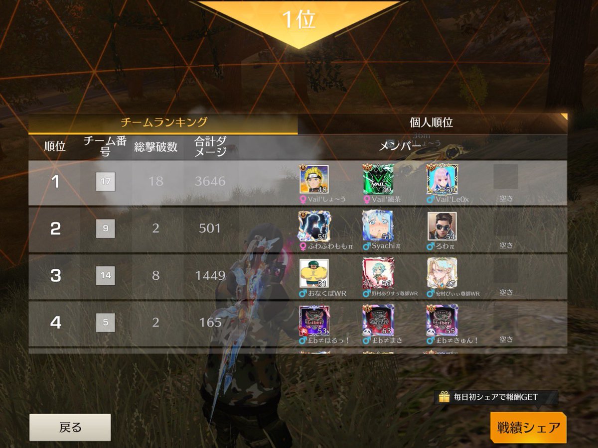 Vail公式 tweet media