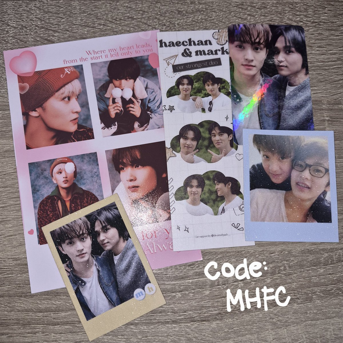 haechbuys's tweet photo. free claim ! pay for pf and sf (details; https://t.co/2SZUIoir9k)

PF is per pic when claiming! 

# borrow ! wts lfb nct haechan mark mahae markhyuck ph https://t.co/8B7vLM3Jir