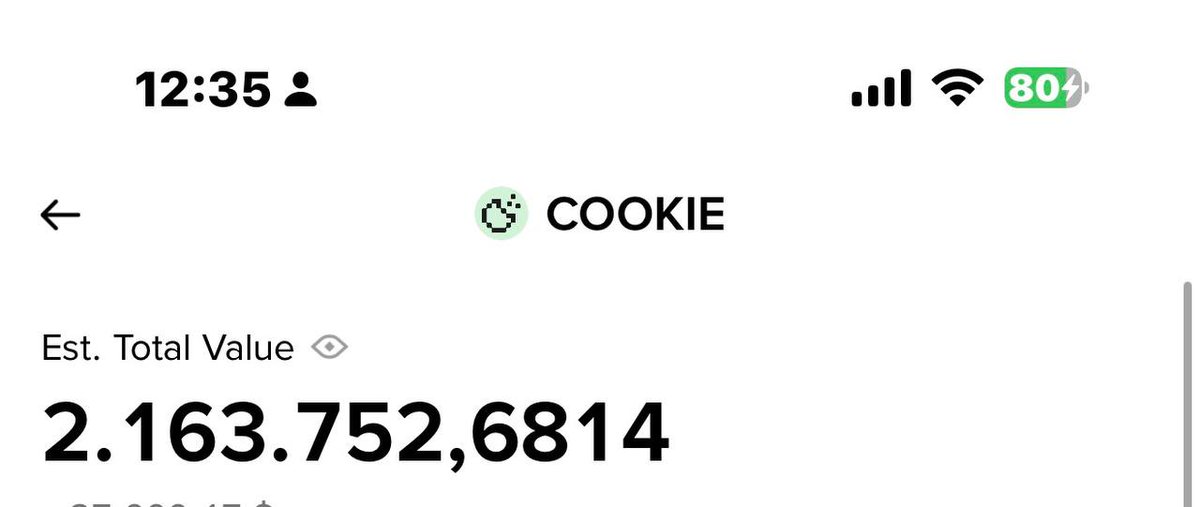 cookie only spot and forget it in the next month