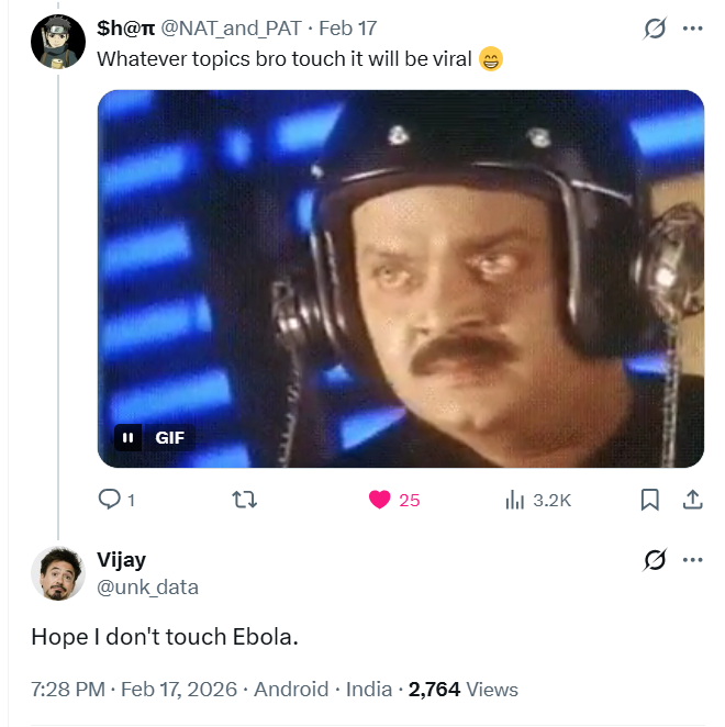 Vijay tweet media