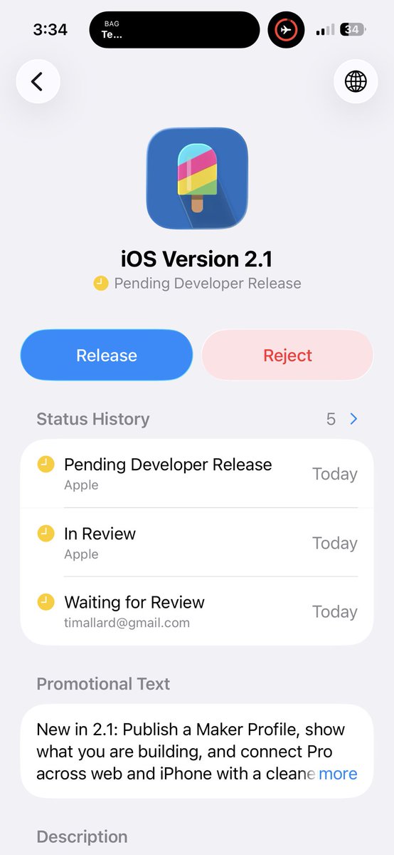 NextApp - Idea Tracker tweet media