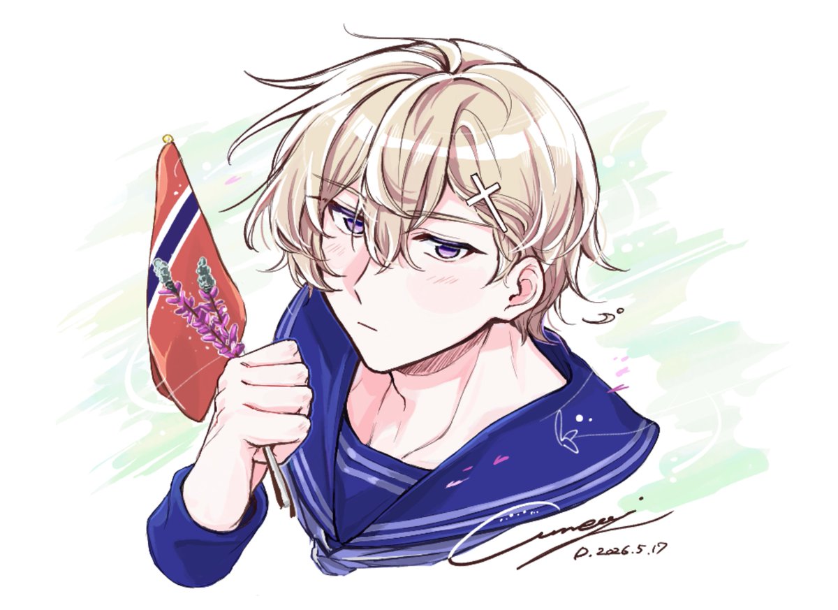 クロエ😭💙 tweet media