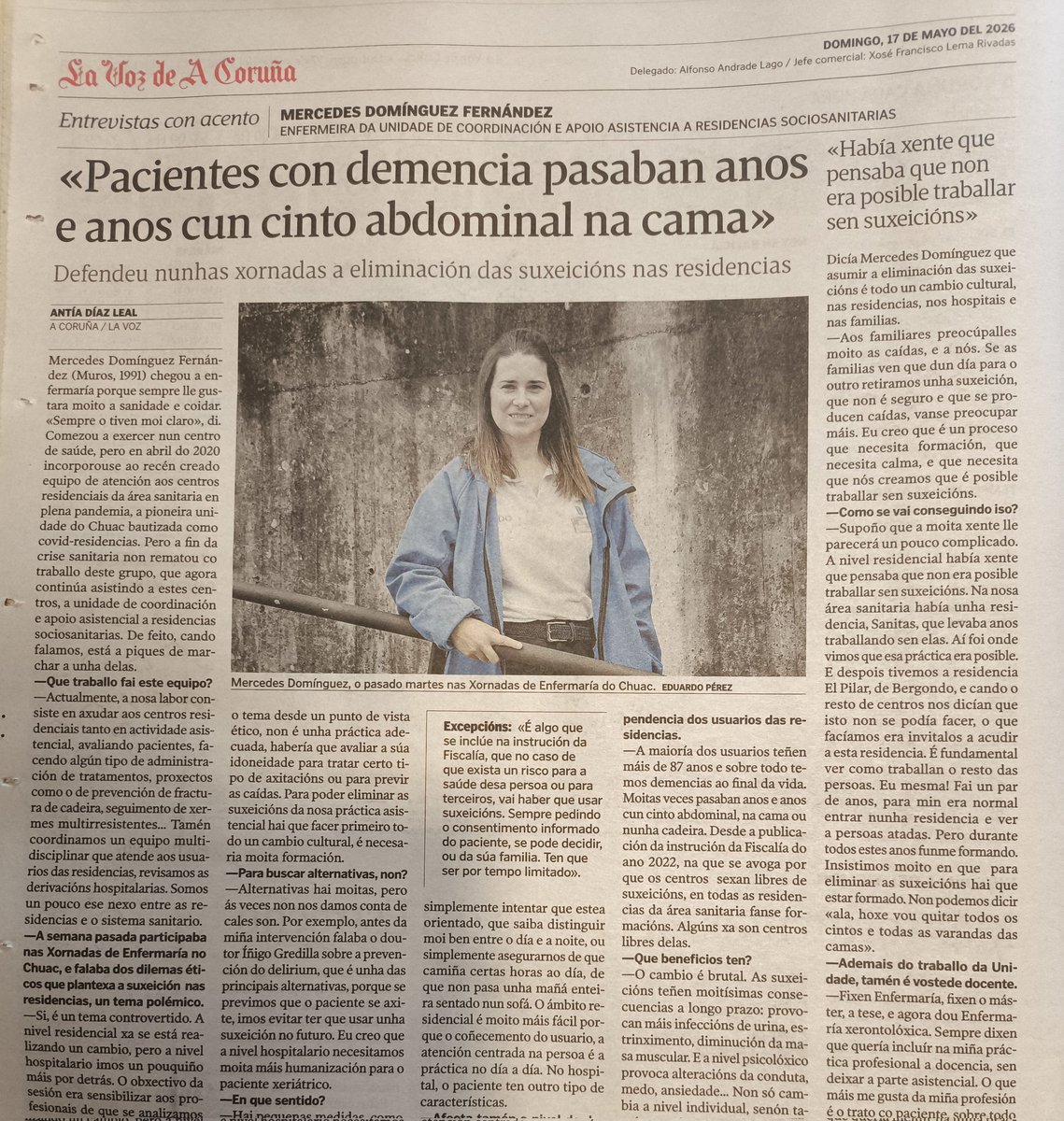 HadoChuac's tweet photo. El final de la vida de una persona no debe ser con sujeciones.
Es necesario reaprender e iniciar el cambio. https://t.co/chGIi2my4X