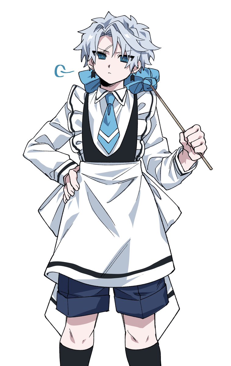 僕男の子 男の子のメイドといえばどうしてもこれなので