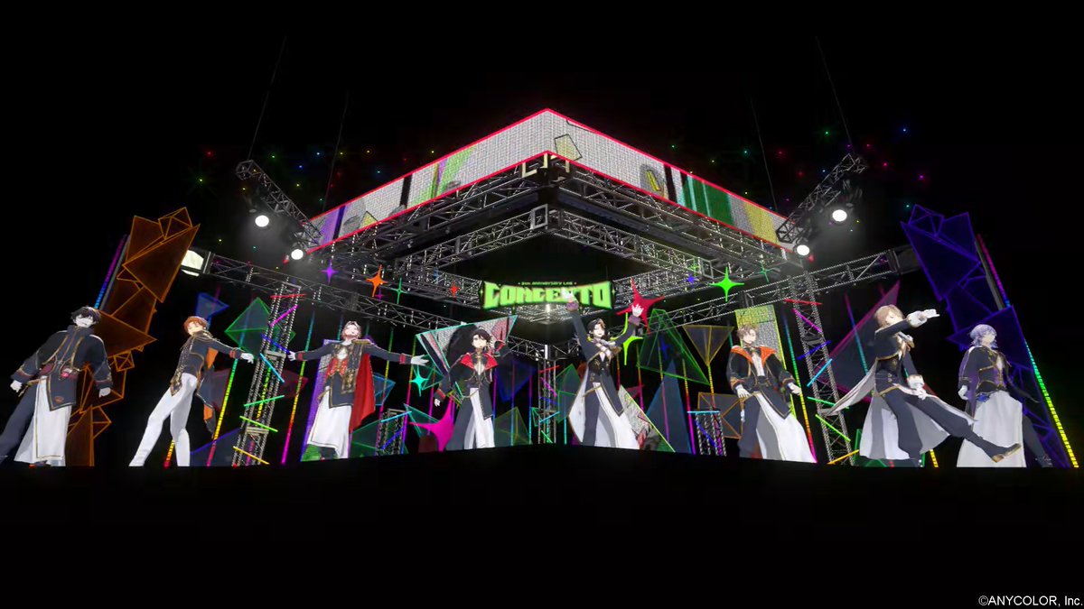 にじさんじ公式🌈🕒 tweet media