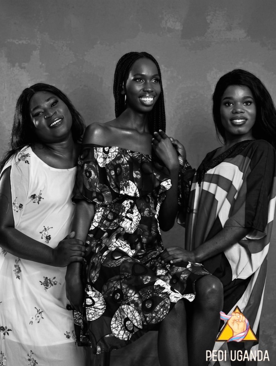 PrismUganda's tweet photo. Behind every black and white photo is a story the world almost refused to see.
A trans woman 🏳️‍⚧️learning to love herself.
A trans woman surviving violence.
A trans woman rebuilding hope.
A trans woman choosing tomorrow.
Today, we remember: survival is resistance.
#IDAHOBIT @LWUGANDA @QMediaAdvocacy @gayuganda @TruthLgbtq @FIL_ug23 @minorityadvicay @MinorityShelter @transforumug @wphfund @yesWEAID @deafqueer