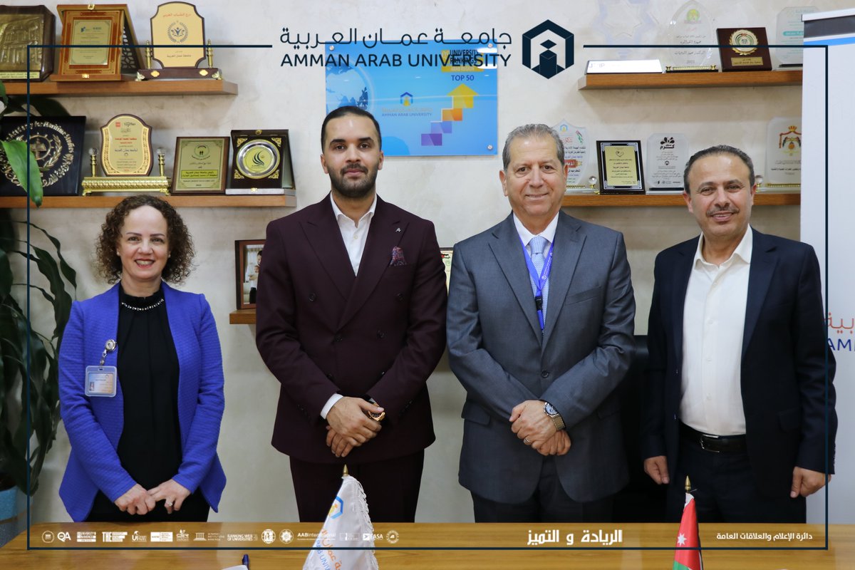 جامعة عمان العربية - Amman Arab University tweet media