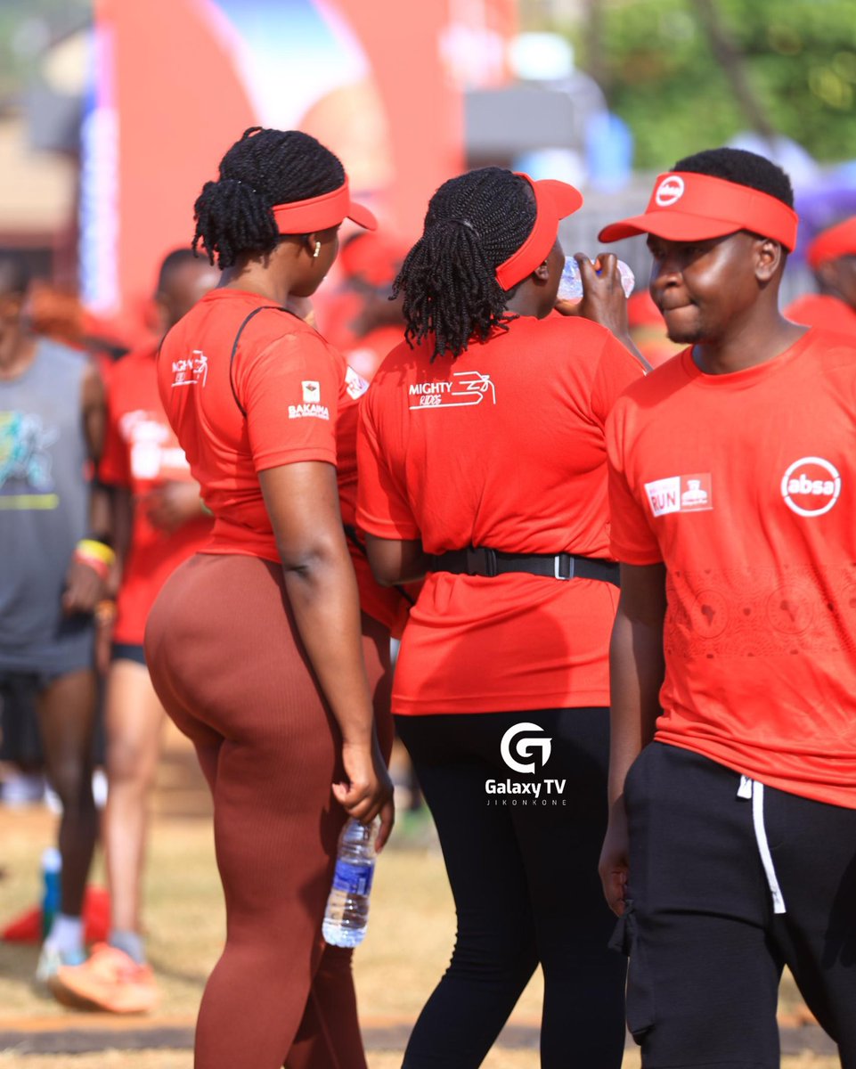 GalaxyTVUg's tweet photo. No weapon formed against boy child’s salary shall prosper 🤭
#ZzinaLifeStyle | #AbsaKH37HillsRun | #RunForHer https://t.co/3eDOAFVzyt