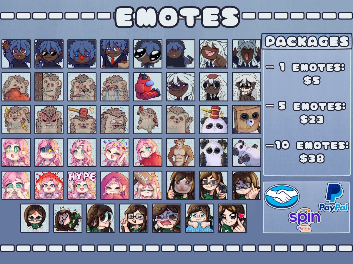 rubi_kun_owo's tweet photo. - Hello everyone!! 
Here’s my updated commission sheet for anyone who might be interested
^^ ✨
- ¡Hola a todos! 
Aquí les comparto mi tabla de comisiones actualizada por si a alguien le interesa ^^ ✨

•

#opencommissions #comisionesabiertas #commissionart   #comisionesdedibujo https://t.co/MKTt3omdV8