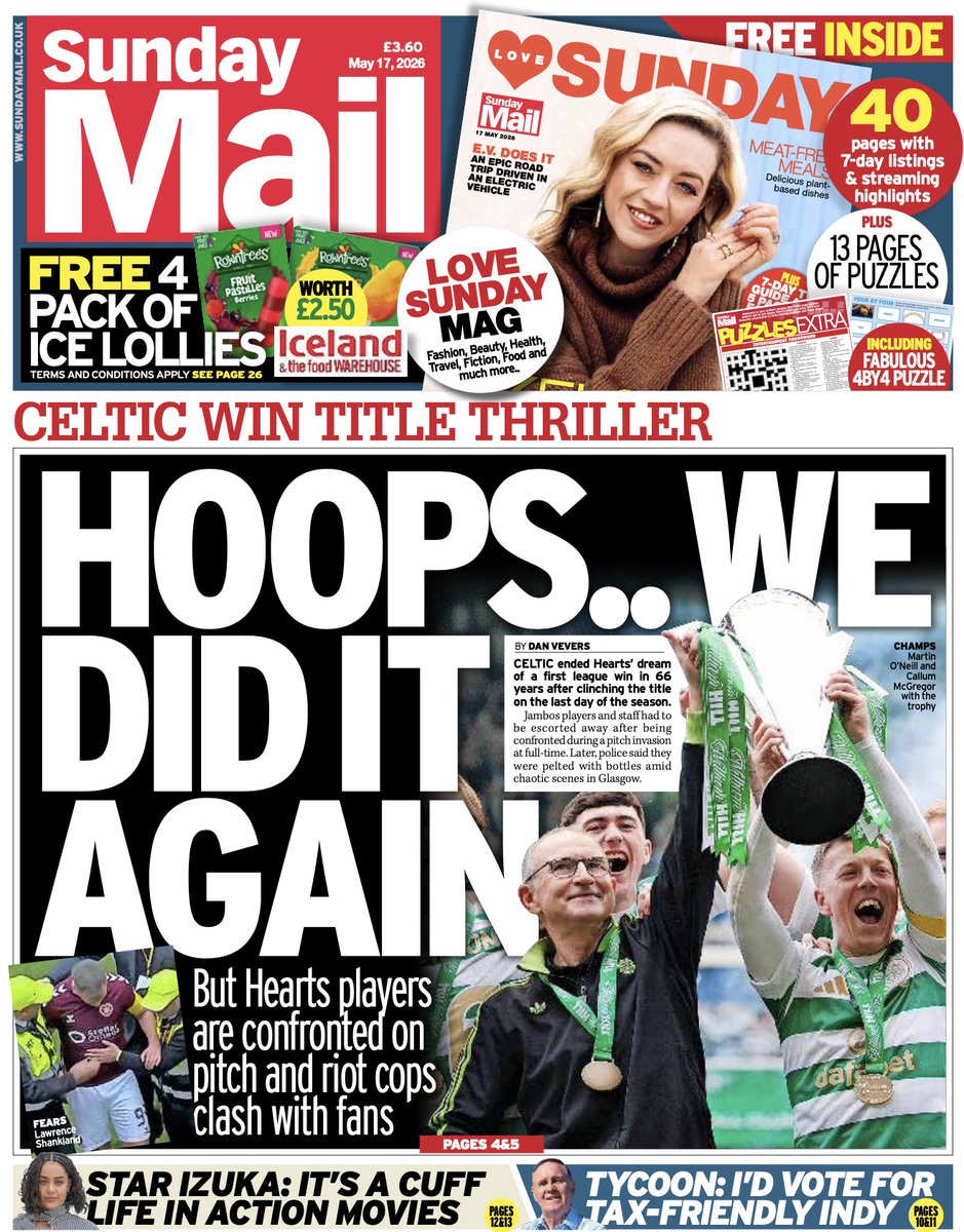 Sunday Mail tweet media