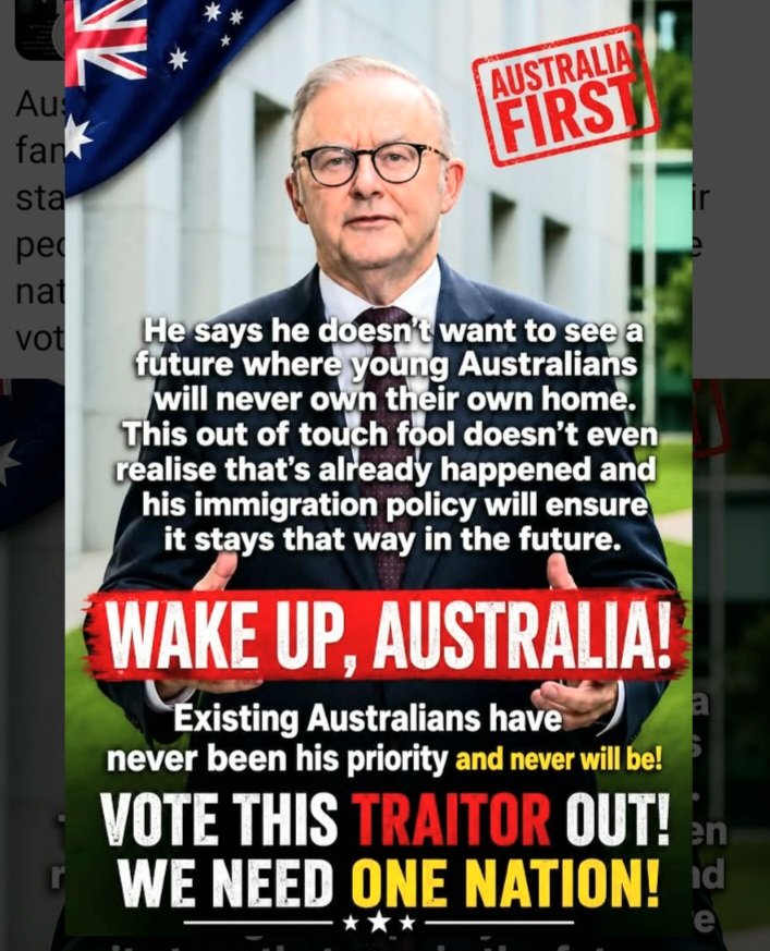 JimThom90458694's tweet photo. Australia deserves a future where young families can afford homes, communities stay strong, and leaders truly listen to their people. Every voice matters in shaping the nation’s future. Stand up, speak out, and vote for the change you believe in. 🇦🇺 https://t.co/LyPjfNhg7n