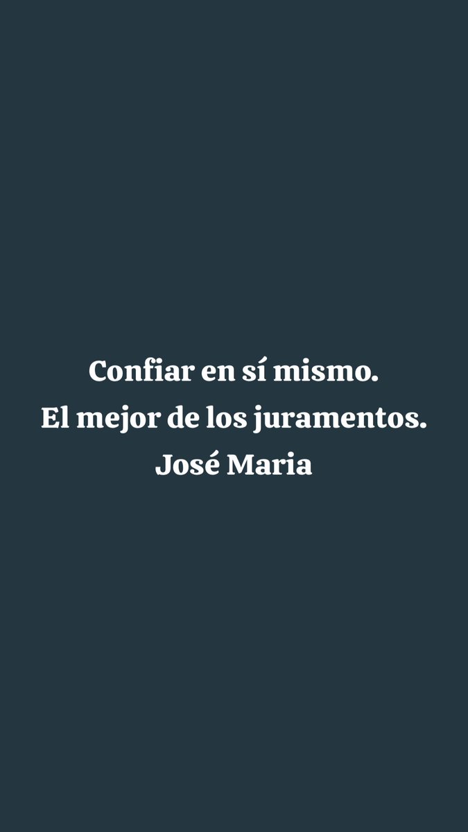 Jose M Aristimuño tweet media