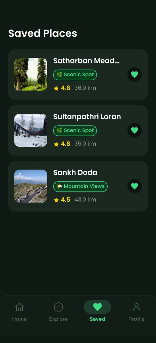 teamPrograminer's tweet photo. Proud to announce the launch of our new Poonch Tourism App 🏔️
Discover beautiful destinations, local culture, hidden gems, and everything Poonch has to offer, all in one place.

Built with love for our land. ❤️
#Poonch #Tourism #Kashmir #JammuAndKashmir #IncredibleIndia https://t.co/VWmKA6VPqg