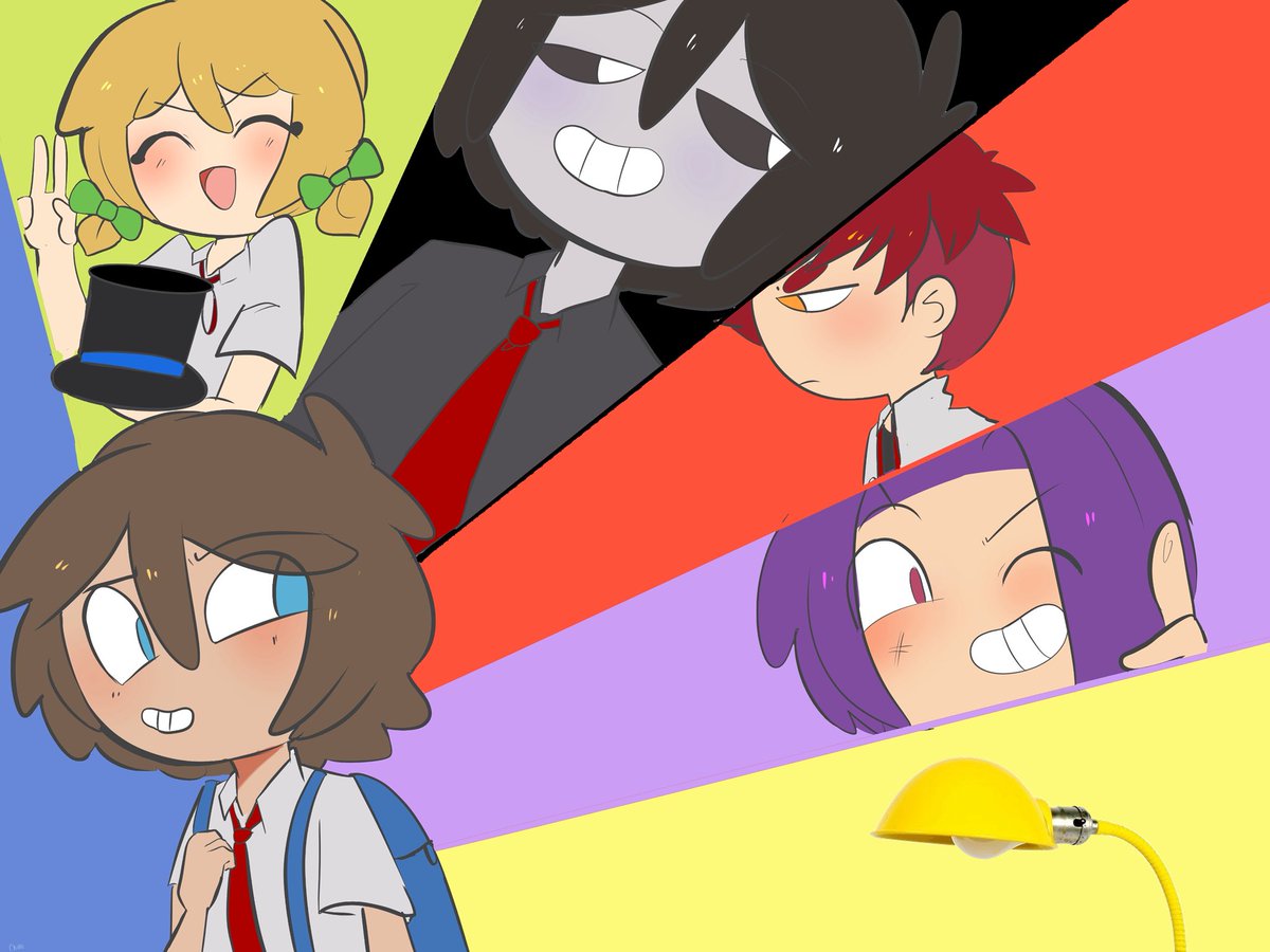 sukaoshu's tweet photo. Añañe 
#fhs #fnafhs https://t.co/OIOiT0mHiw