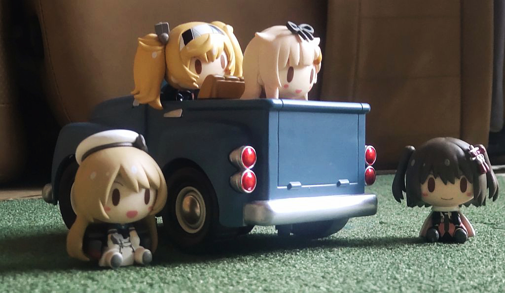 Terrajin05's tweet photo. ハードオフで300円で買った車のおもちゃ改造してちょこのっこカー作った https://t.co/zAlVKkgOjh