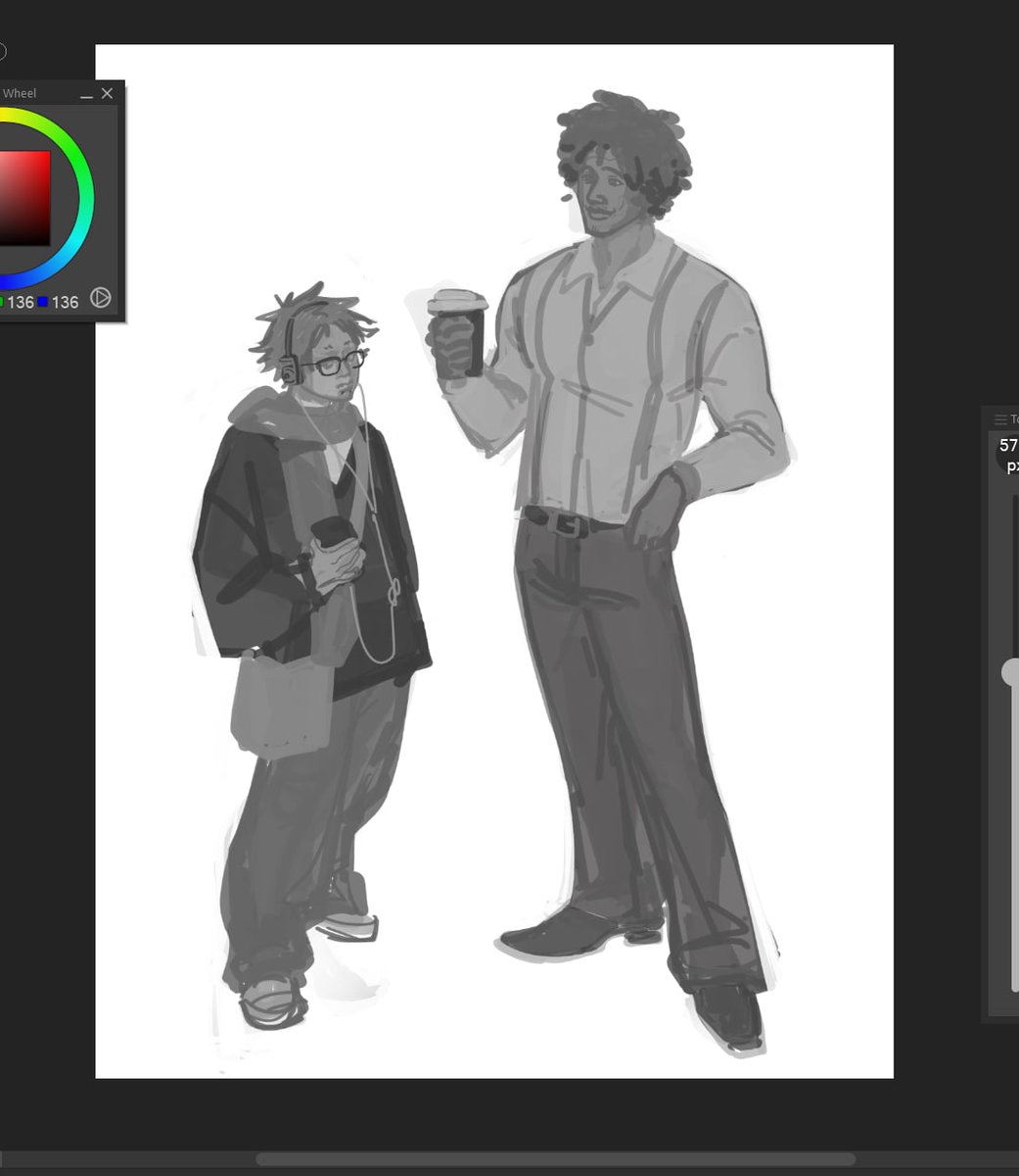 unhingedza's tweet photo. This "sketching" method honestly kinda eats https://t.co/XVVK6osU7o