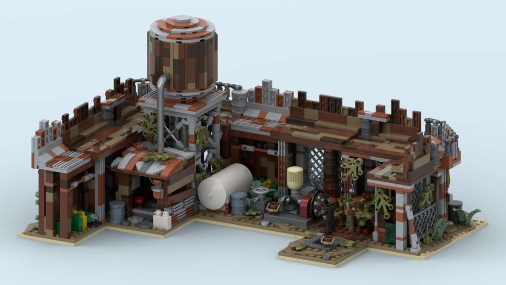 Rebrickable tweet media
