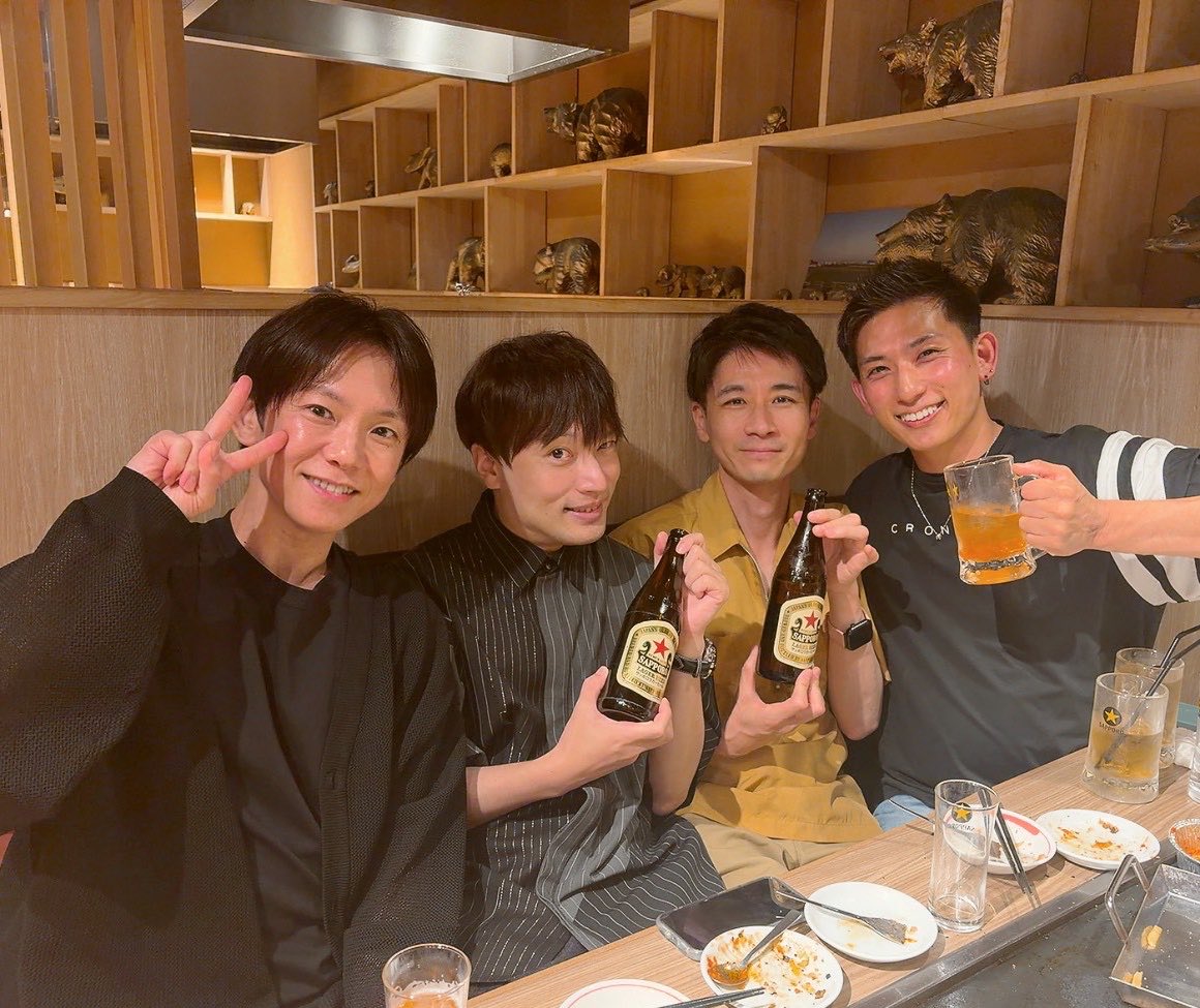 ytk33's tweet photo. 新宿でもんじゃ飲み!!
#kibori https://t.co/ii476utJCd