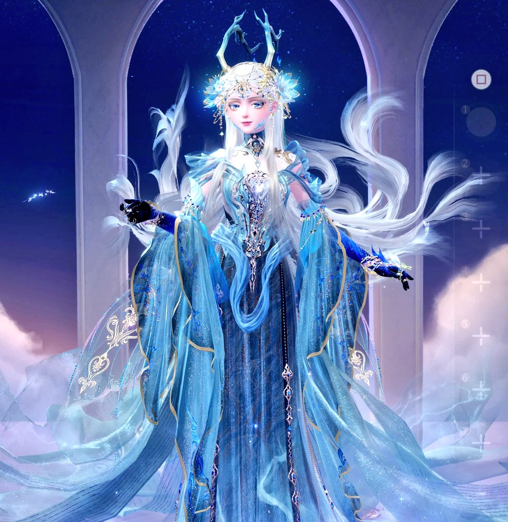 青龍様の専用ページ♡ code: 4Ec4RvBz5vX# 青き竜の公主 #infinitynikki #インフィニティニキ