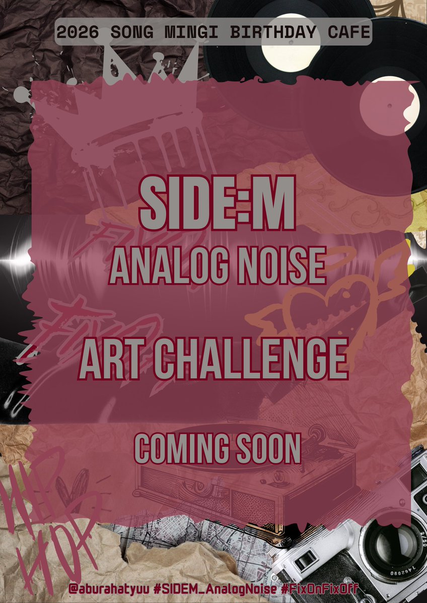 SIDE:M-ANALOG NOISE tweet media