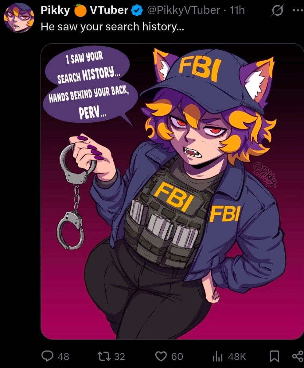 Pikky 🍊 VTuber tweet media