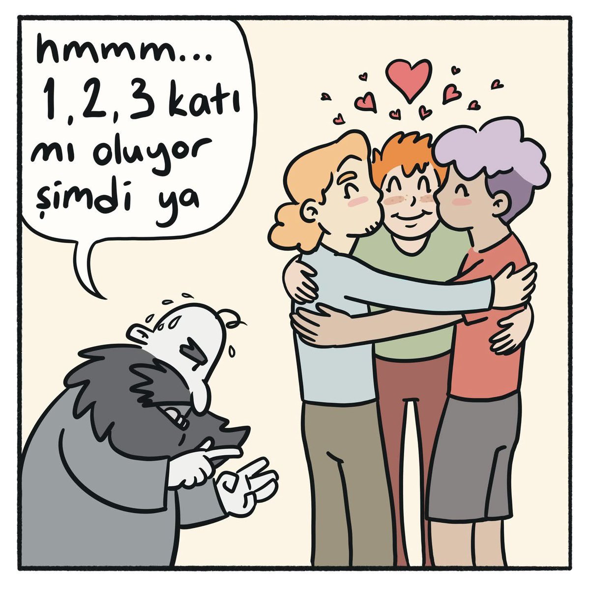 muzirorg's tweet photo. Dünya Sağlık Örgütü, 1990 yılında bugün, eşcinselliği “hastalık” sınıflandırmasından çıkardı. 

Günümüzde LGBTİ+ var oluşun hastalık, suç, günah olmadığını biliyoruz ve eşit haklar istiyoruz. 

LGBTİ+’lara karşı olmayan bir nefreti Meclis’ten bir yasa olarak çıkarmayı deneyen iktidar partisi ve eşlikçilerine en güzel yanıtı, yasa tasarına karşı evde, okulda, sosyal medyada tepkisini gösteren milyonlar verdi. 

LGBTİ+’lara y��nelik nefret yaratmaya çalışan iktidarın diline karşı bugün herkes kutlayabilir 17 Mayıs, Uluslararası Homofobi, Bifobi, Transfobi ve İnterfobi Karşıtı Günü. 

İyi ki varız 🌈
Webtoon: Arel Talu