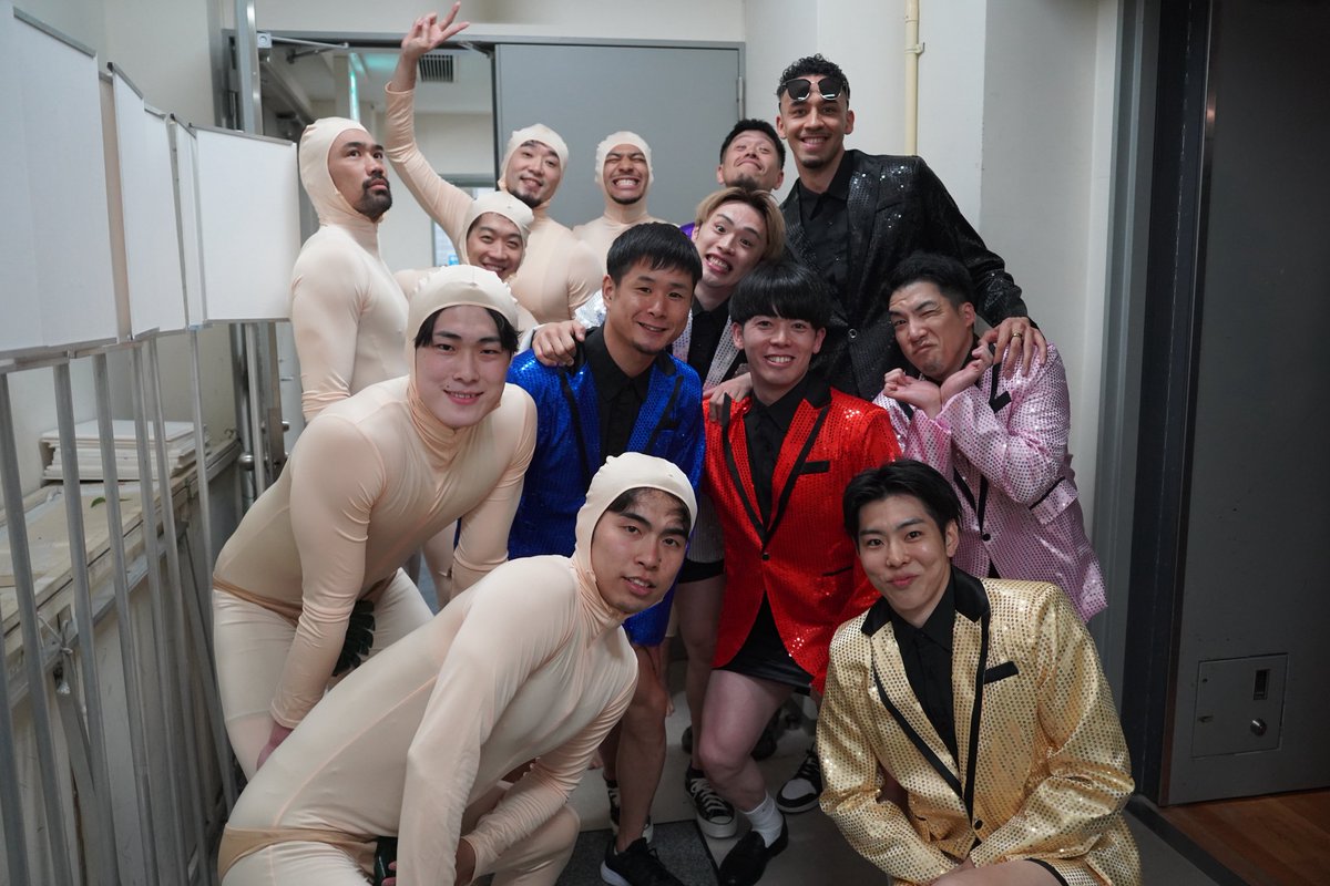 kyotohannaryz's tweet photo. JRA日本中央競馬会 京都競馬場 presents 京都ハンナリーズ「FAN FES 2025-26」

皆様、ご来場ありがとうございました🤝

後日、ダイジェストムービーをアップしますので、お楽しみに🤝

#京都ハンナリーズ #共に登る https://t.co/rg2ptqRD0n
