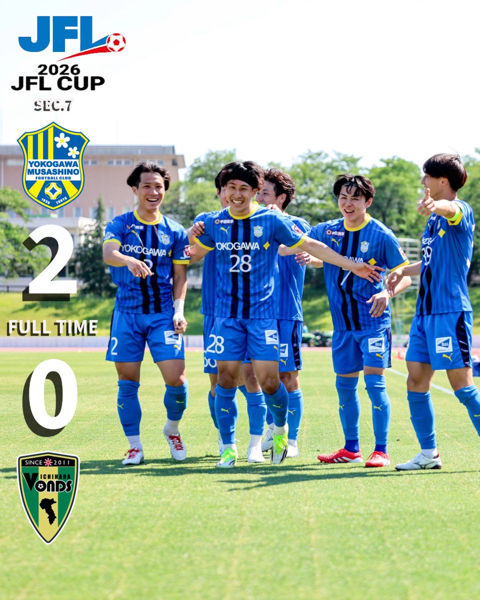 横河武蔵野フットボールクラブ (@ymfc1939) / Posts / X