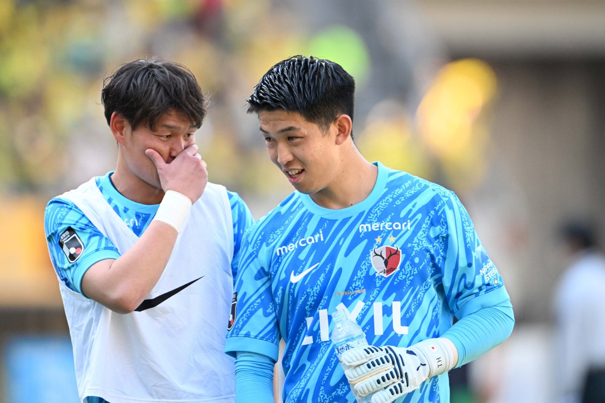 鹿島アントラーズが東地区優勝🏆 決勝点を決めた #荒木遼太郎 ボールを