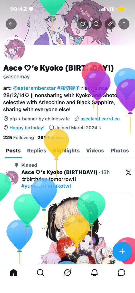 Asce ♡‘s Kyoko tweet media
