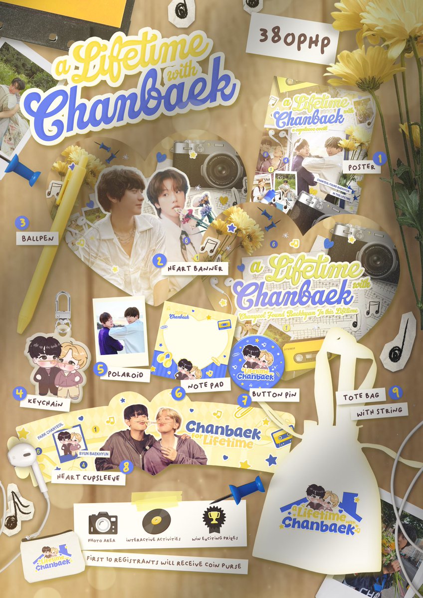 Fandom fusion; Chanbaek CSE tweet media
