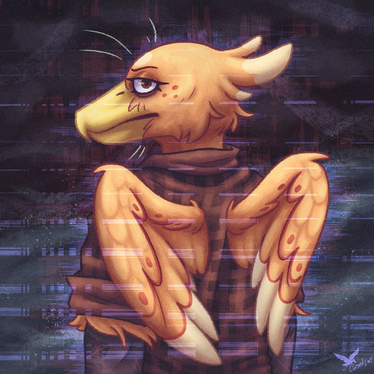 cursedlay's tweet photo. 🦅🌫️ https://t.co/FmXVdQkqfs